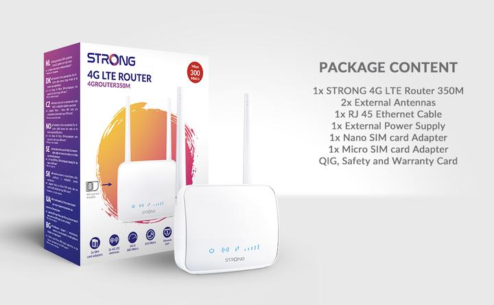 Productafbeelding Strong 4G LTE 350M WLAN Router