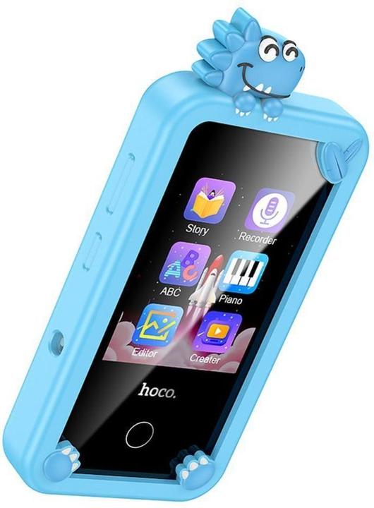Actual product image Hoco Headphone with microphone gaming phone for kids 2,8" Y103 blue
