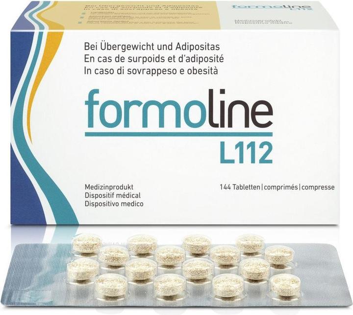 Actual product image Formoline L112 (144 Piece, Pills, 129 g)