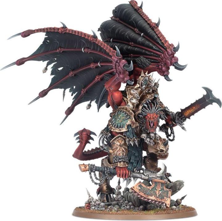 Immagine prodotto Games Workshop Angron, Daemon Primarch of Khorne (Materiale sintetico)
