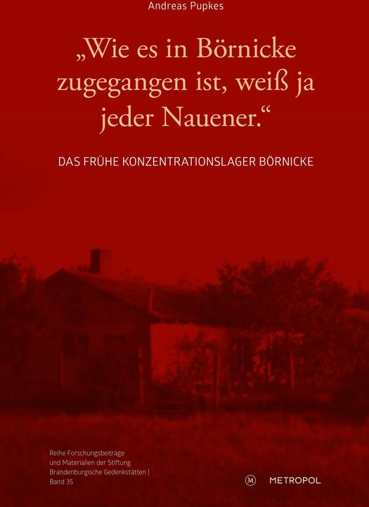 Produktbild 'Wie es in Börnicke zugegangen ist, weiss ja jeder Nauener.' (Deutsch, Andreas Pupkes, 2023)