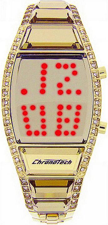 Chronotech Damenuhr CT7122LS-09M (Ø 25 mm) (25 mm)