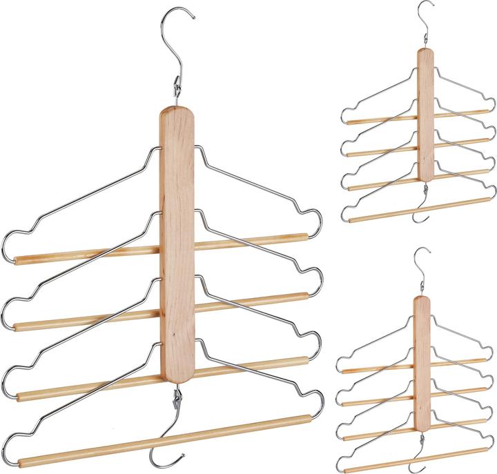 Immagine prodotto Relaxdays Grucce-appendiabiti multiple (1 x)