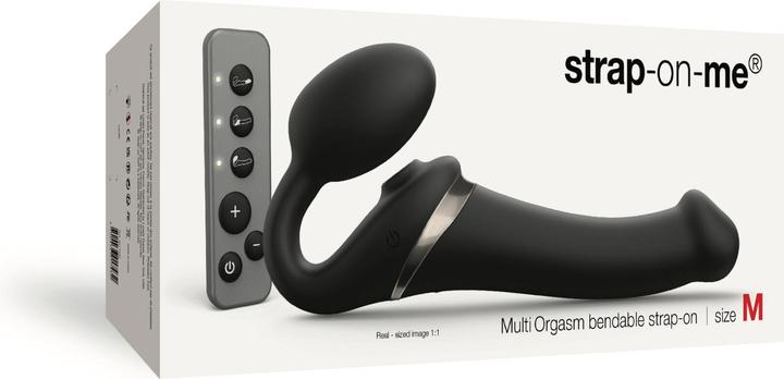 Actual product image Strap-on-me Multi Orgasm (M)