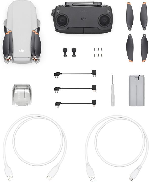 Produktbild DJI Mini SE Fly More Combo (30 min, 249 g, 12 Mpx)