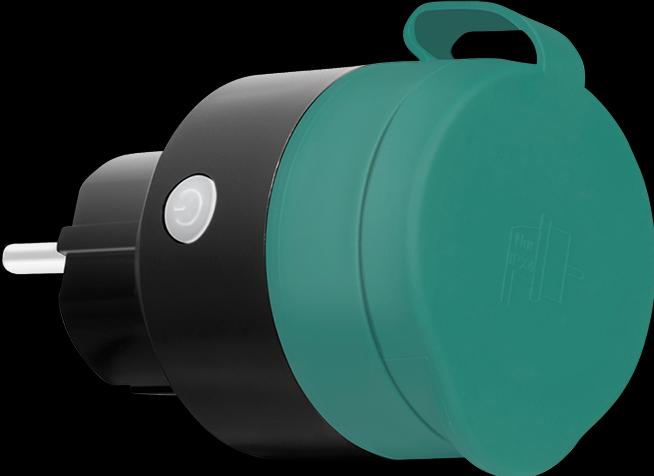 Productafbeelding LogiLink Smart Home Wi-Fi-stekker Buiten CEE 7/3