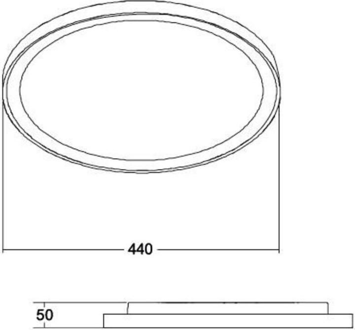 Produktbild Brumberg LED-Anbaupanel (3750 lm)