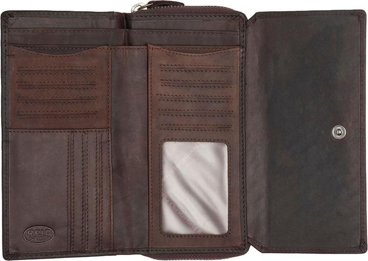 Actual product image The Chesterfield Brand Shanghai wallet RFID protection leather 19 cm