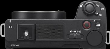 Actual product image Sony Alpha ZV-E10 II Kit (16 - 50 mm, 26 Mpx, APS-C / DX)