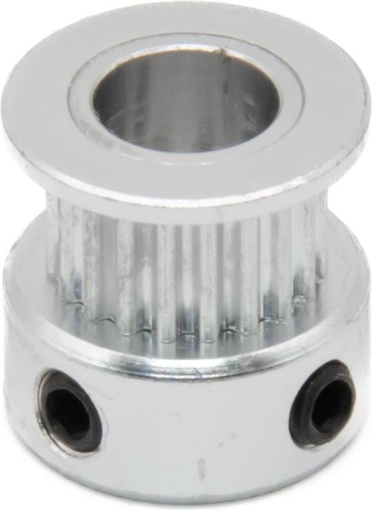 Actual product image Purecrea Z20-GT2-8 Pulley 8mm Bore 16mm Seat