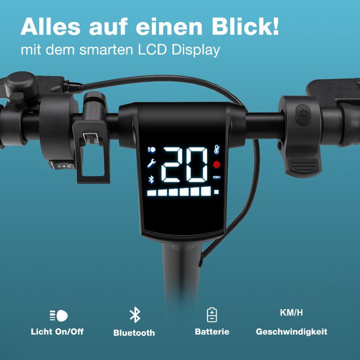 Actual product image Bluewheel IX250 (20 km/h, 30 km, 350 W)