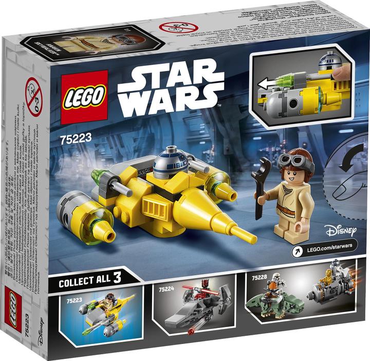Image du produit LEGO Naboo (75223, LEGO Star Wars)