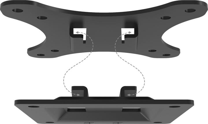 Produktbild Digitus DA-90303-1 (Wand, 32")