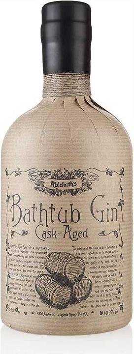 Ableforth's Bathtub Cask Aged Gin (1 x 50 cl)