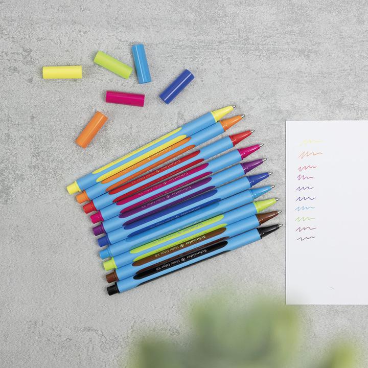 Actual product image Schneider Ballpoint pen Slider Edge (Blue, 1 x)