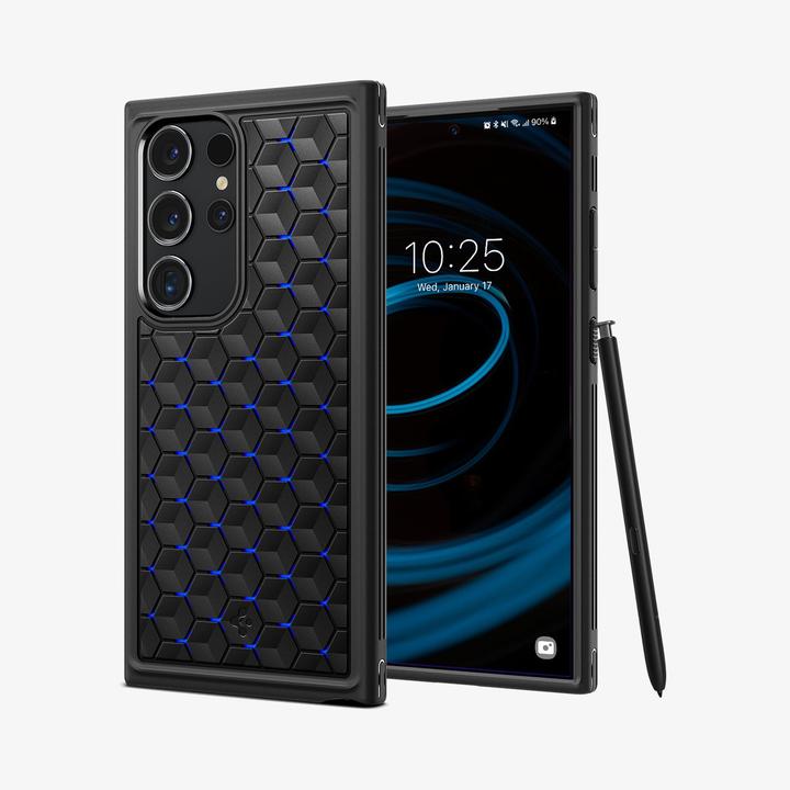 Actual product image Spigen Cryo Armor (Samsung Galaxy S24 Ultra)