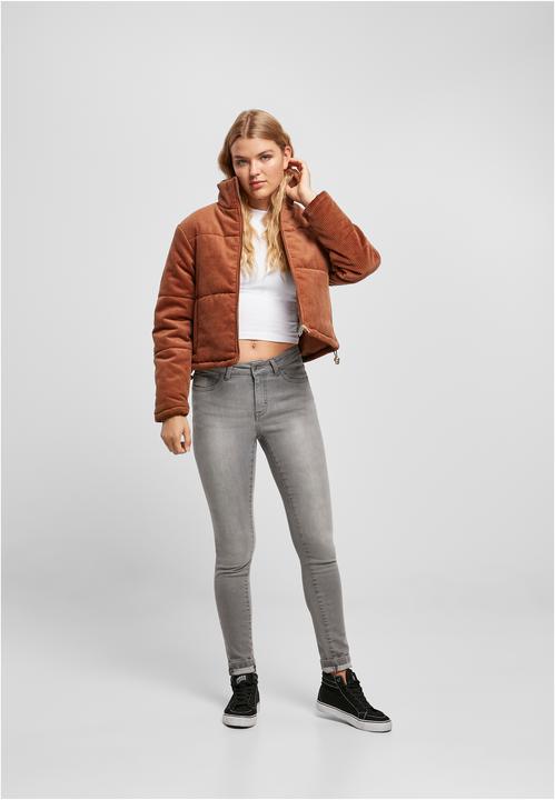 Produktbild Urban Classics Ladies Corduroy Puffer Jacket (S)