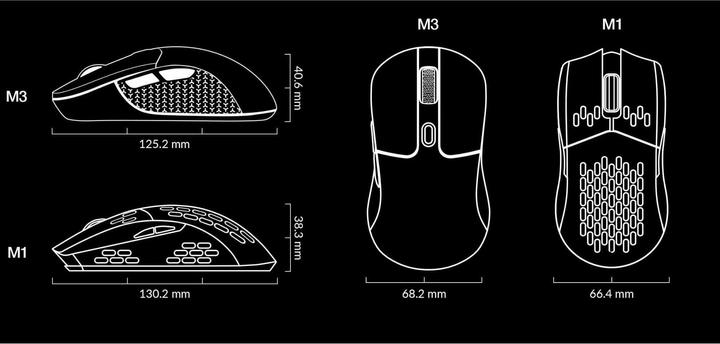 Productafbeelding Keychron M1 Wireless (Draadloze)