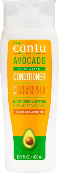 Cantu AVOCADO HYDRATING silicone free 400 ml (400 ml)