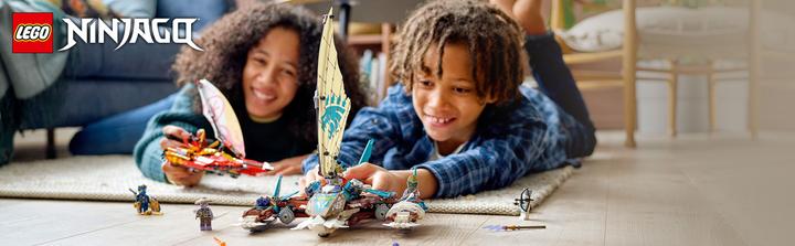 Image du produit LEGO Duel de catamarans (71748, LEGO Ninjago)