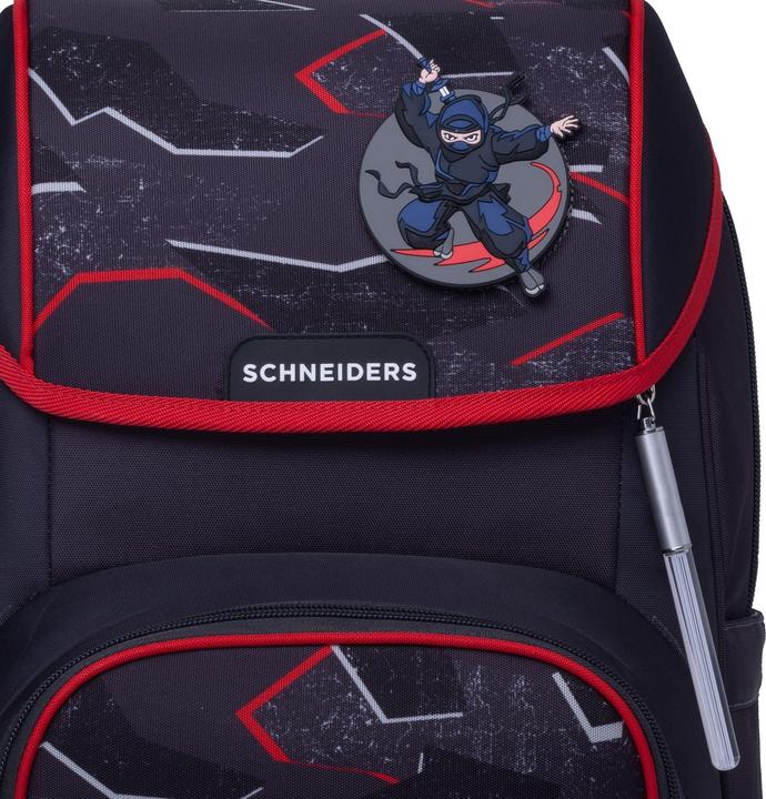 Image du produit Schneiders Kit cartable Shadow Spy black red (19 l)