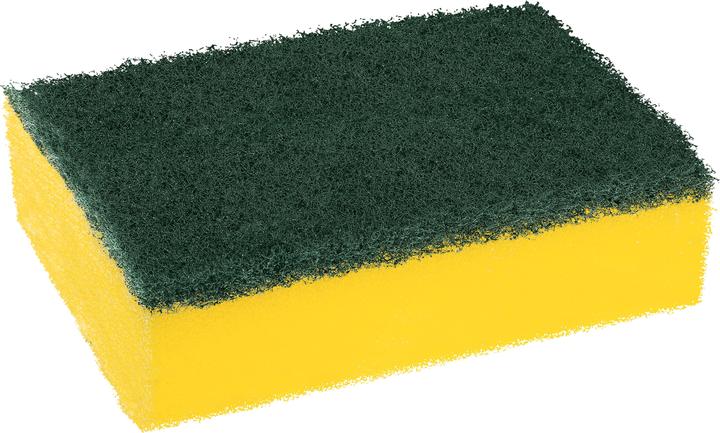Actual product image Scotch-Brite Classic XXL sponges, 6 pcs. (6 pcs.)