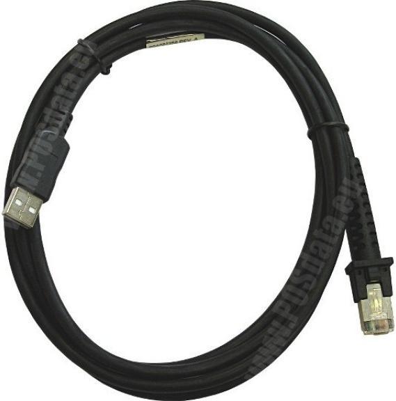 Datalogic 90A052258 - 2 m - USB A - USB 2.0 - mâle