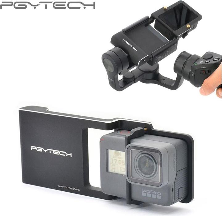 Produktbild Pgytech GoPro Handgimbal-Montageadapter (Hero 3, Hero 3+, Hero 4, hero 5)