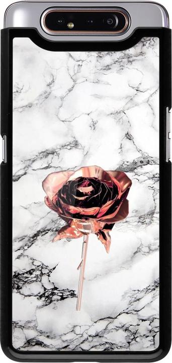 Image du produit PhoneLook Coque Marble Rose Gold (Samsung Galaxy A80)