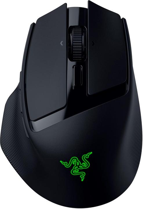 Actual product image Razer Basilisk Mobile Schwarz - Portable Ergonomische Gaming Maus (Wireless)