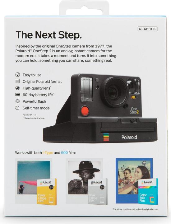 Produktbild Polaroid OneStep 2 Sofortbildkamera