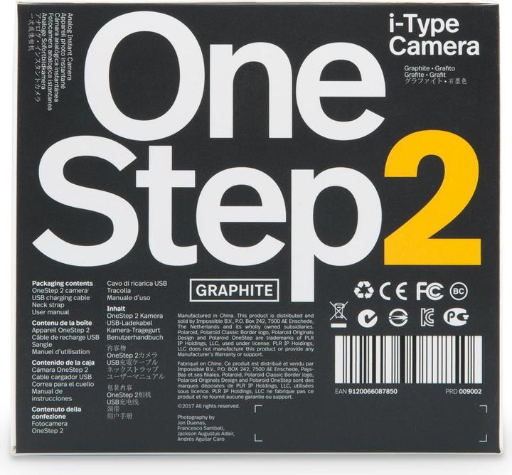 Produktbild Polaroid OneStep 2 Sofortbildkamera