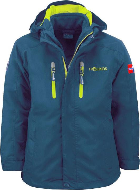 Trollkids Kid's Myrdal 3in1 Jacket Pro