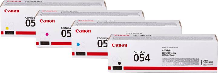 Immagine prodotto Canon Original CRG 054 SET Multipack / Set mit allen vier Farben (M, FC, Y, C)