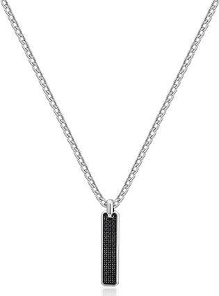 Immagine prodotto Brosway Collana fashion in acciaio con backliner in zirconi BIK111
