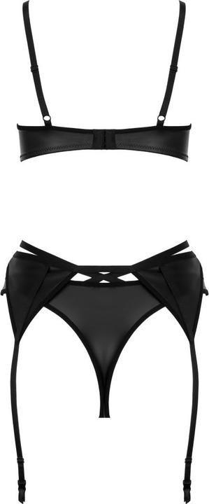 Image du produit Kotek Blackelia 3pcs set black L/XL (XL)