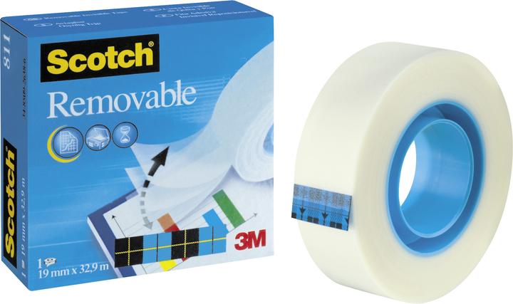 Actual product image Scotch Removable adhesive tape (19 mm)