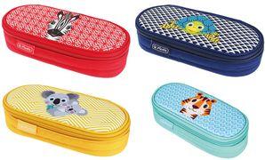 Actual product image Herlitz Slacker case Cute Animals Zebra
