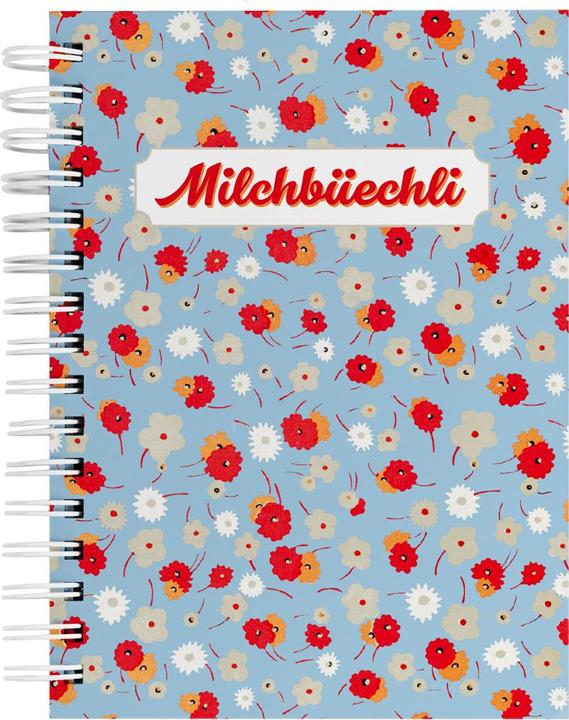 Actual product image Trendform Ring binder A6 MILK BOOKS (A6, Checked)