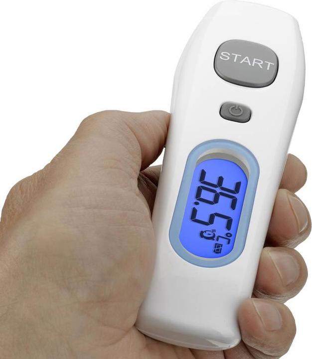 Produktbild TFA Infrarot Fieberthermometer Stirnthermometer (Stirn, Berührungslos)