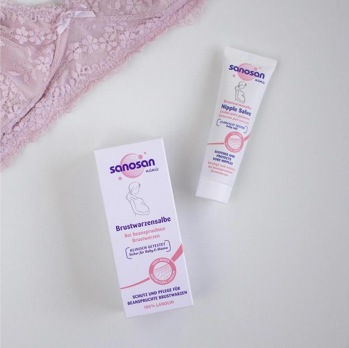 Image du produit Sanosan Pommade pour mamelons