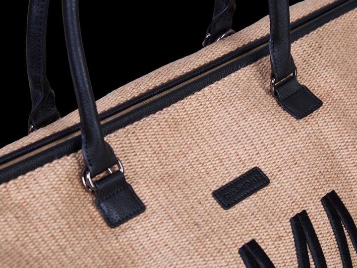Actual product image Childhome Big Mommy Bag Mommy Bag, Raffiraffia Look