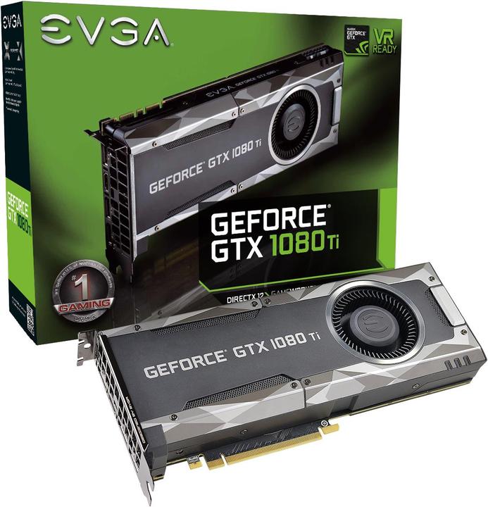 Image du produit EVGA Geforce Gtx 1080 Ti Gaming (11 Go)
