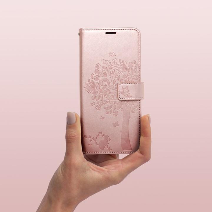 Image du produit OEM Coque arrière MEZZO Book case pour SAMSUNG A53 5G tree rose gold