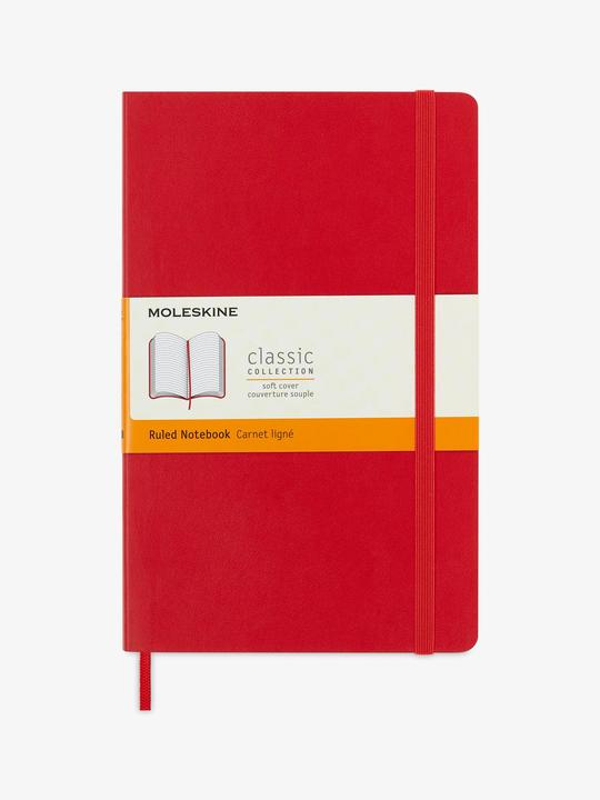 Image du produit Moleskine Carnet de notes Large (Spécial, À rayures, Couverture souple)