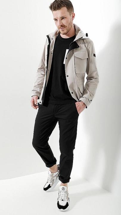Produktbild Alberto Lou Pant Slim Ceramica Gabardine black (W34/L36)