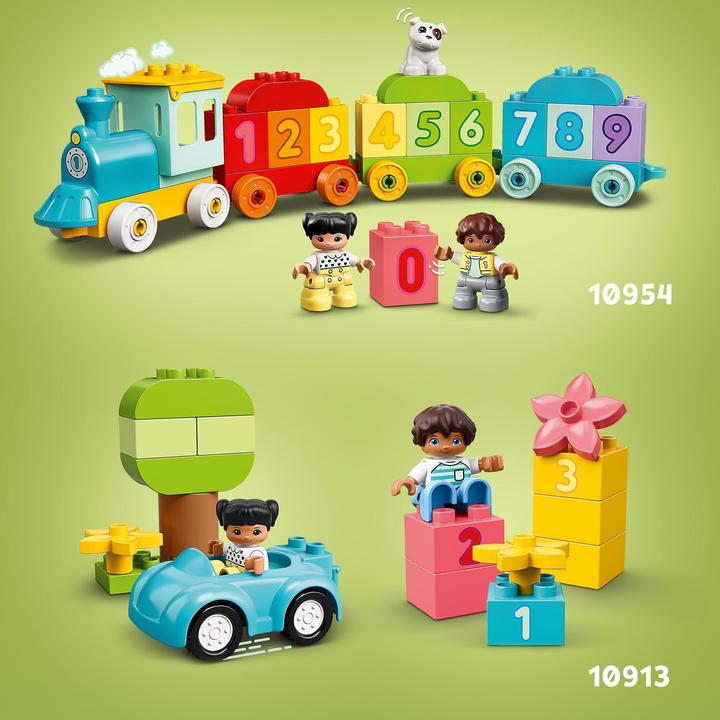 Actual product image LEGO 10421 ABC truck (10421)