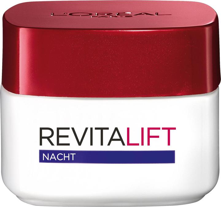 Produktbild L'Oréal Paris Dermo Expertise Revitalift Anti-Falten & Straffheit Nachtpflege (50 ml, Nachtcreme)