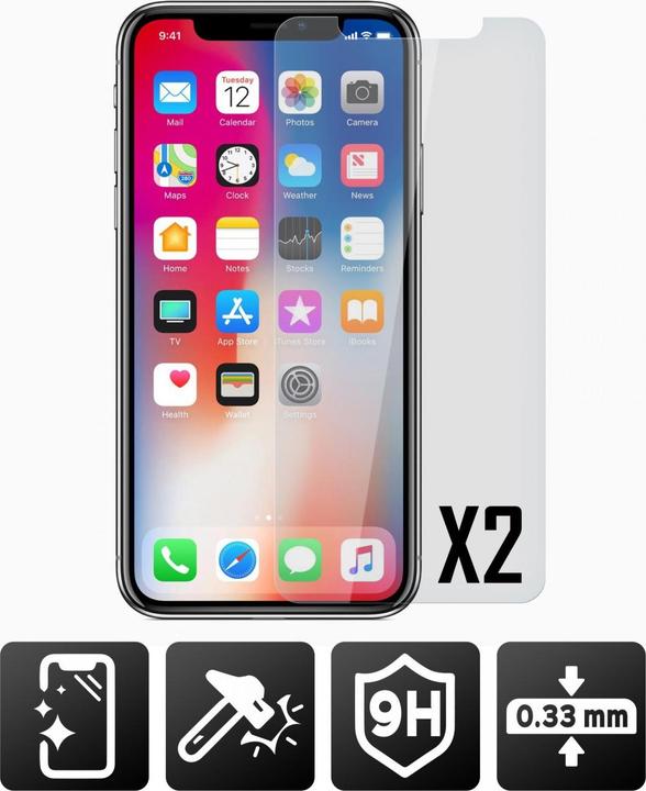 Produktbild Akashi ALTSCRIP82TG (2 Stück, Apple iPhone 11 Pro)