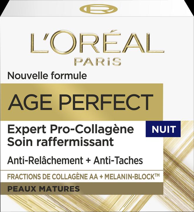Image du produit L'Oréal Paris Crème de nuit Pro-Collagène Expert (50 ml, Crème de nuit)